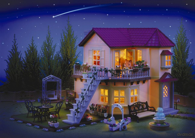 Sylvanian Families Miejski domek z oświetleniem [FIGURKA]