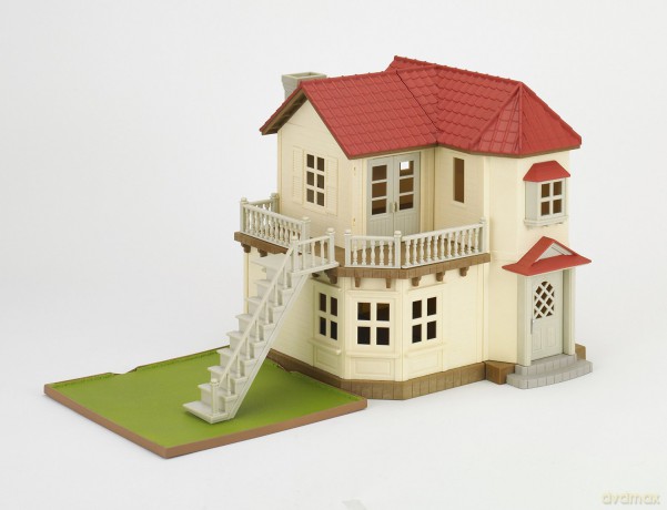 Sylvanian Families Miejski domek z oświetleniem [FIGURKA]