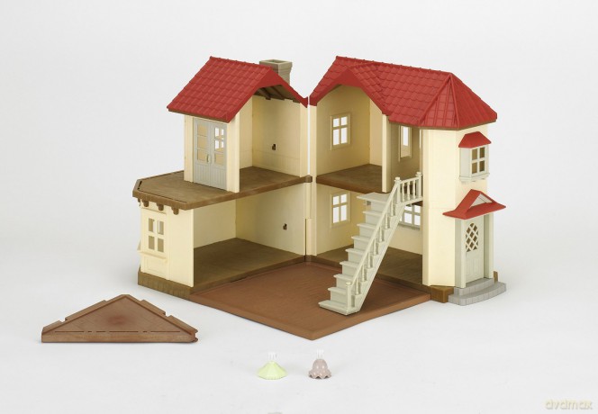 Sylvanian Families Miejski domek z oświetleniem [FIGURKA]