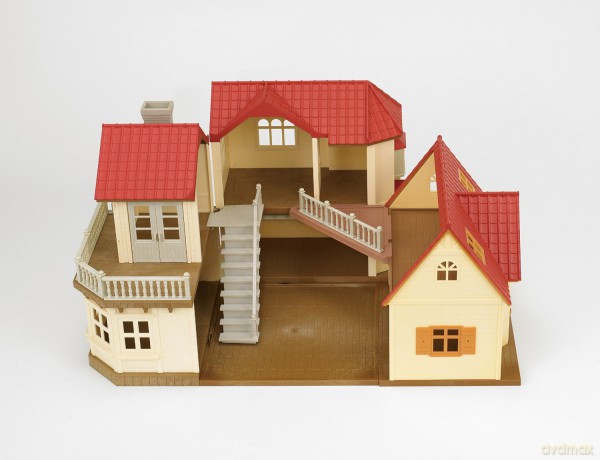 Sylvanian Families Miejski domek z oświetleniem [FIGURKA]