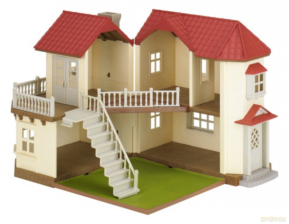 Sylvanian Families Miejski domek z oświetleniem [FIGURKA]
