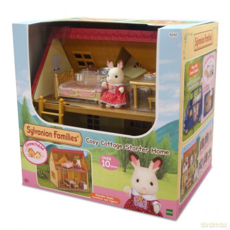 Sylvanian Families Przytulny domek wiejski [FIGURKA]