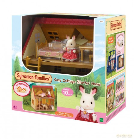 Sylvanian Families Przytulny domek wiejski [FIGURKA]