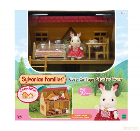 Sylvanian Families Przytulny domek wiejski [FIGURKA]