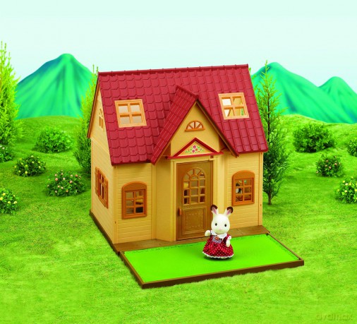 Sylvanian Families Przytulny domek wiejski [FIGURKA]