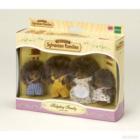 Sylvanian Families Rodzina jeżyków [FIGURKA]
