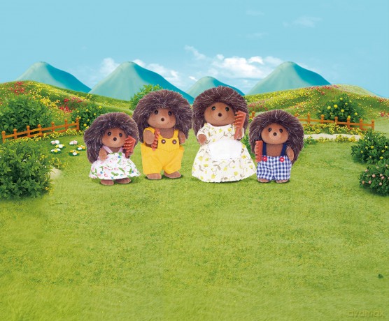 Sylvanian Families Rodzina jeżyków [FIGURKA]