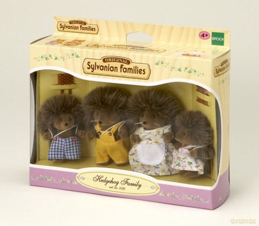 Sylvanian Families Rodzina jeżyków [FIGURKA]
