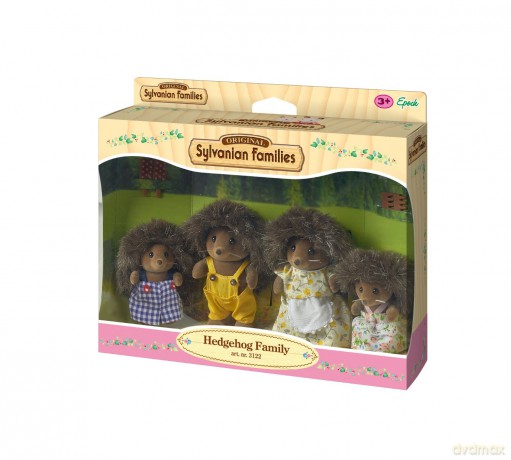Sylvanian Families Rodzina jeżyków [FIGURKA]