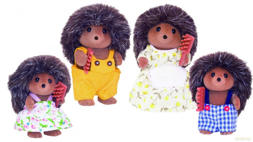 Sylvanian Families Rodzina jeżyków [FIGURKA]