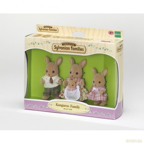 Sylvanian Families Rodzina kangurków [FIGURKA]