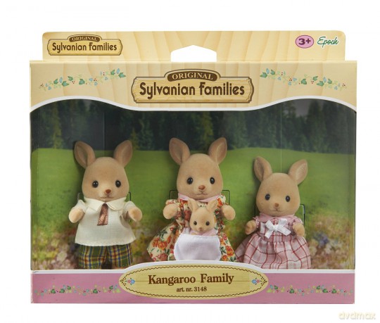 Sylvanian Families Rodzina kangurków [FIGURKA]