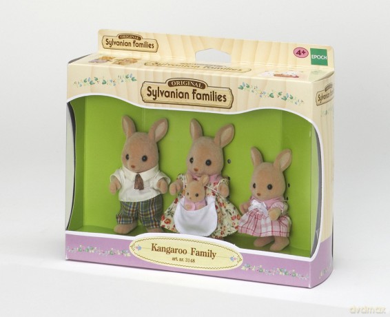 Sylvanian Families Rodzina kangurków [FIGURKA]