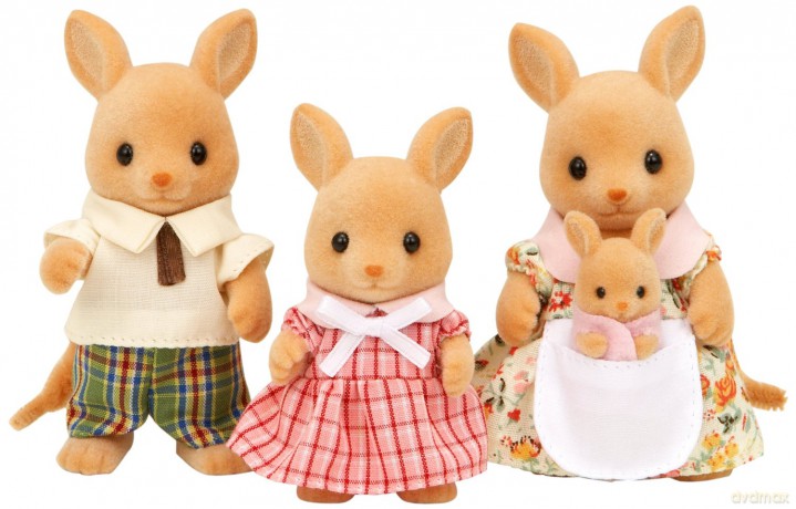 Sylvanian Families Rodzina kangurków [FIGURKA]