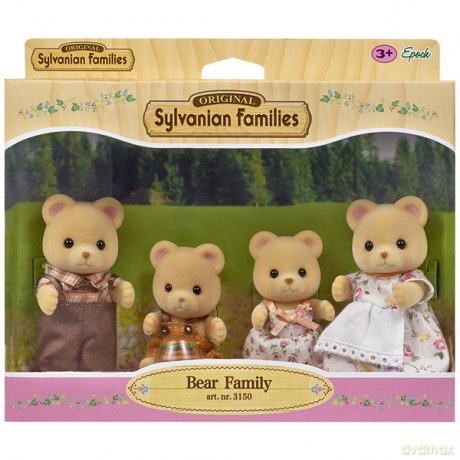 Sylvanian Families Rodzina misiów [FIGURKA]
