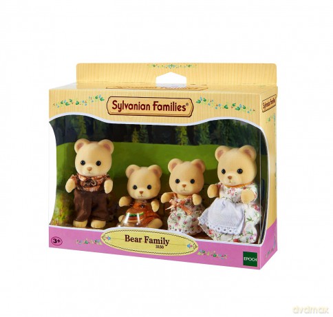 Sylvanian Families Rodzina misiów [FIGURKA]