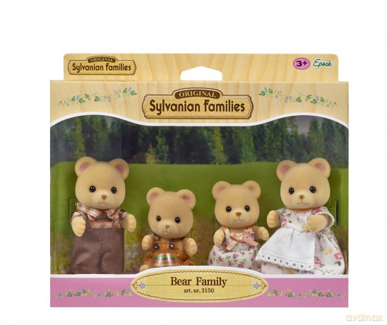 Sylvanian Families Rodzina misiów [FIGURKA]