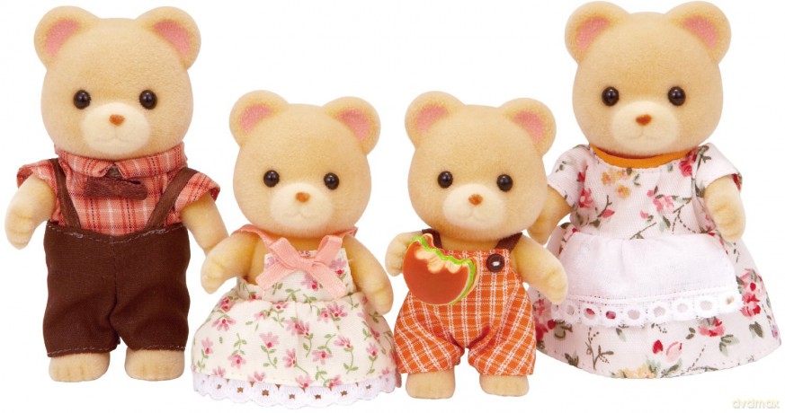 Sylvanian Families Rodzina misiów [FIGURKA]