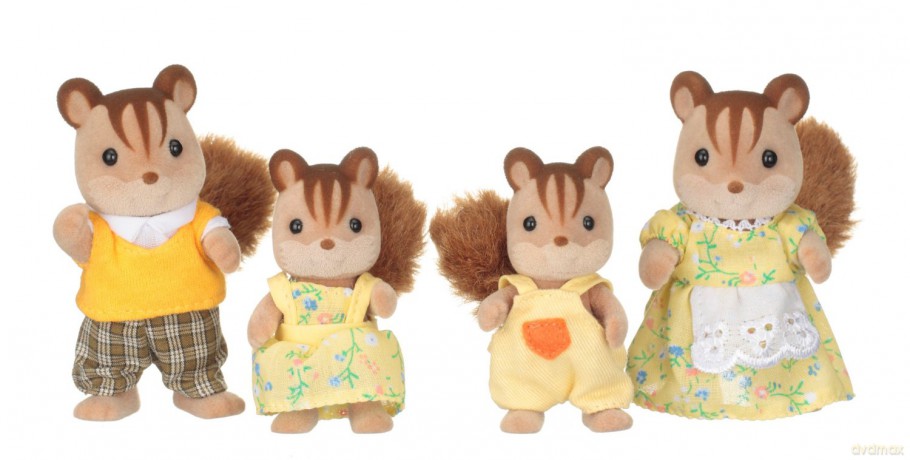 Sylvanian Families Rodzina wiewiórek [FIGURKA]