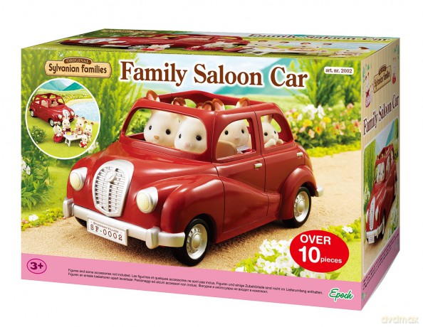 Sylvanian Families Rodzinny sedan [FIGURKA]