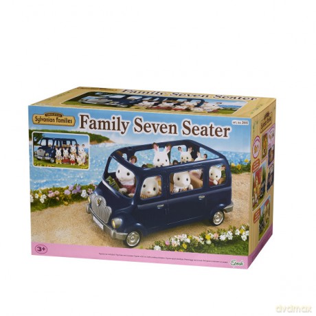 Sylvanian Families Rodzinny siedmioosobowy minivan [FIGURKA]