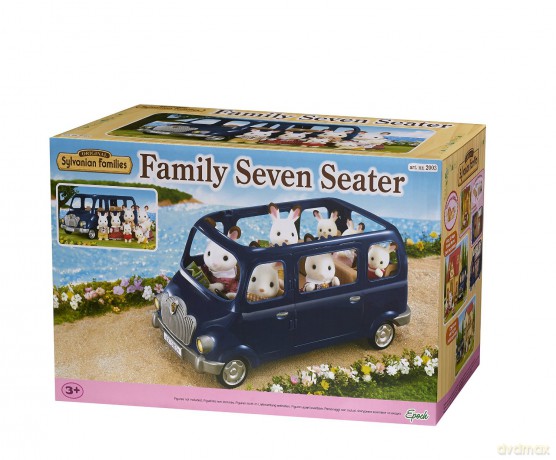 Sylvanian Families Rodzinny siedmioosobowy minivan [FIGURKA]