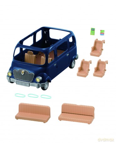Sylvanian Families Rodzinny siedmioosobowy minivan [FIGURKA]