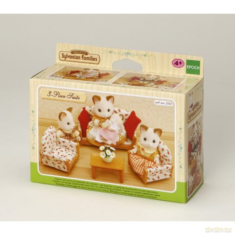 Sylvanian Families Trójelementowy zestaw wypoczynkowy [FIGURKA]