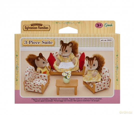 Sylvanian Families Trójelementowy zestaw wypoczynkowy [FIGURKA]