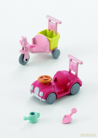 Sylvanian Families Trójkołowy rower z zabawkami [FIGURKA]