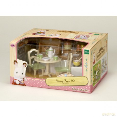 Sylvanian Families Zestaw do jadalni [FIGURKA]
