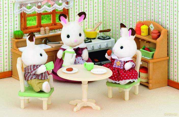 Sylvanian Families Zestaw do jadalni [FIGURKA]