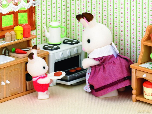Sylvanian Families Zestaw do jadalni [FIGURKA]