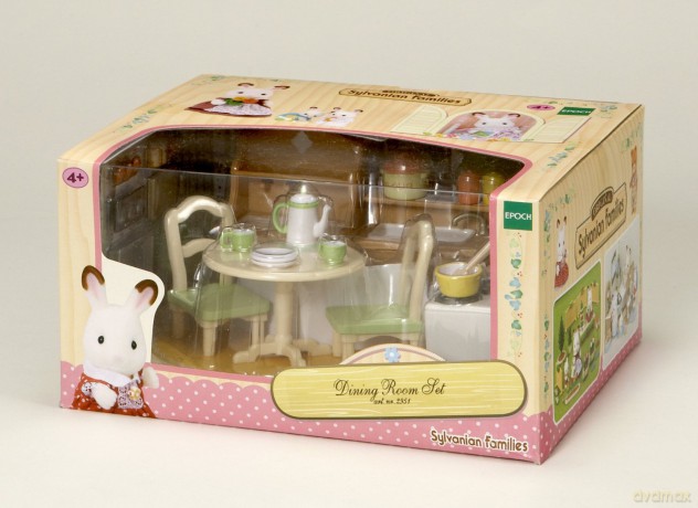 Sylvanian Families Zestaw do jadalni [FIGURKA]