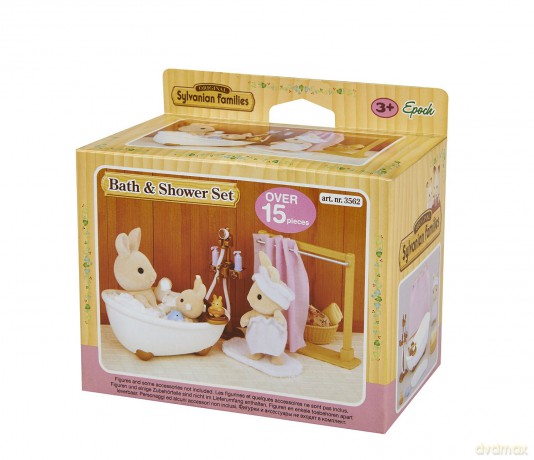 Sylvanian Families Zestaw do kąpieli [FIGURKA]