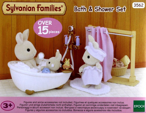 Sylvanian Families Zestaw do kąpieli [FIGURKA]