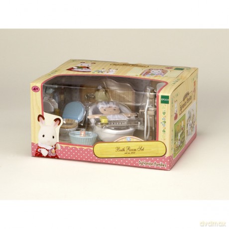 Sylvanian Families Zestaw do łazienki [FIGURKA]