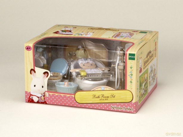 Sylvanian Families Zestaw do łazienki [FIGURKA]
