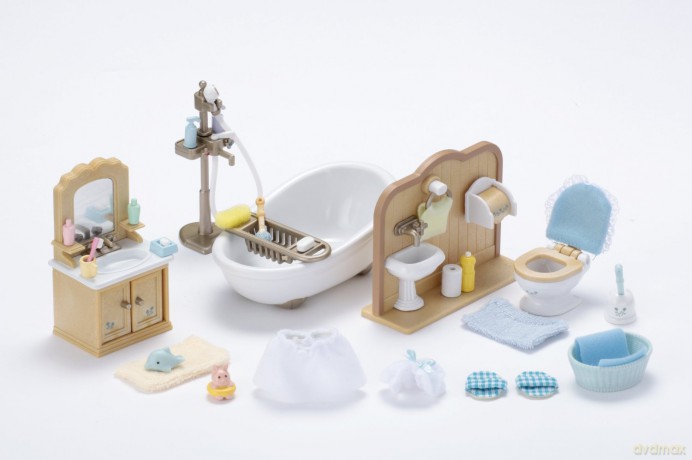 Sylvanian Families Zestaw do łazienki [FIGURKA]