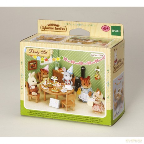 Sylvanian Families Zestaw na przyjęcie [FIGURKA]