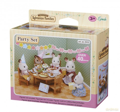 Sylvanian Families Zestaw na przyjęcie [FIGURKA]