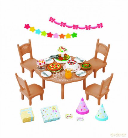 Sylvanian Families Zestaw na przyjęcie [FIGURKA]