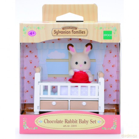 Sylvanian Families Zestaw z dzieckiem królików [FIGURKA]