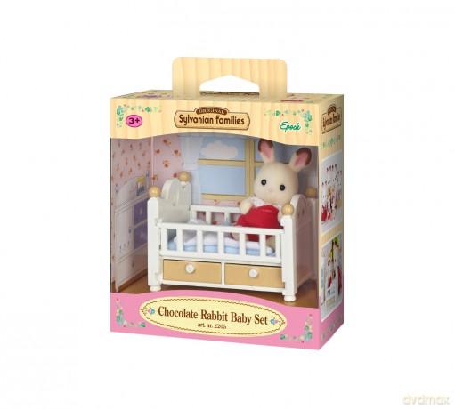Sylvanian Families Zestaw z dzieckiem królików [FIGURKA]