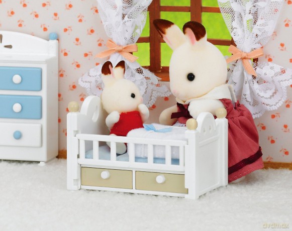 Sylvanian Families Zestaw z dzieckiem królików [FIGURKA]