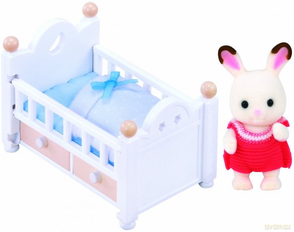 Sylvanian Families Zestaw z dzieckiem królików [FIGURKA]
