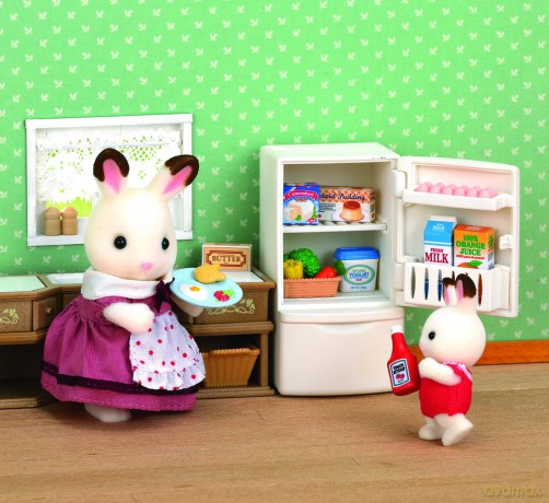 Sylvanian Families Zestaw z lodówką [FIGURKA]