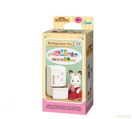 Sylvanian Families Zestaw z lodówką [FIGURKA]
