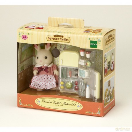 Sylvanian Families Zestaw z mamą królików [FIGURKA]