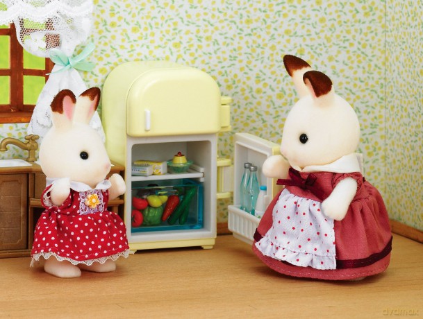 Sylvanian Families Zestaw z mamą królików [FIGURKA]